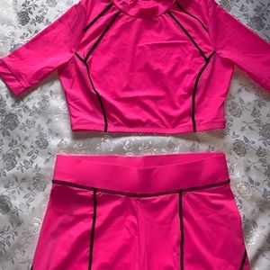 Fashion Nova Size: M lounge set